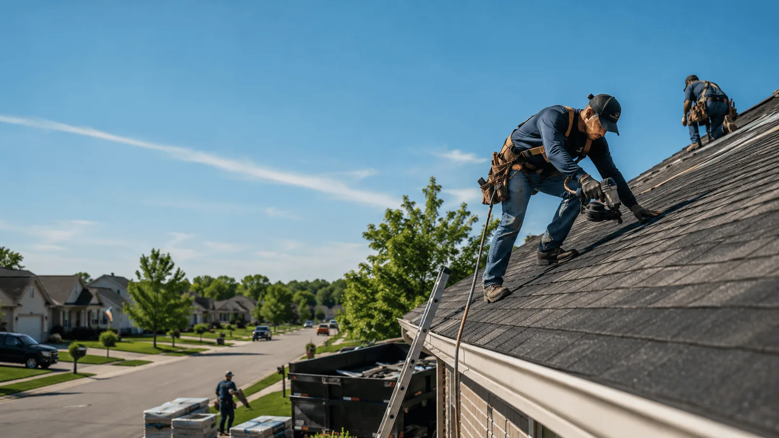 Roof Inspection in South Fork, PA
